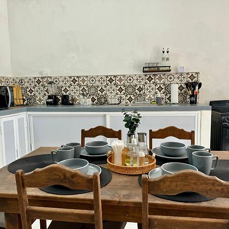 Casita Azul Colonial En El Centro De Merida. Eksteriør billede