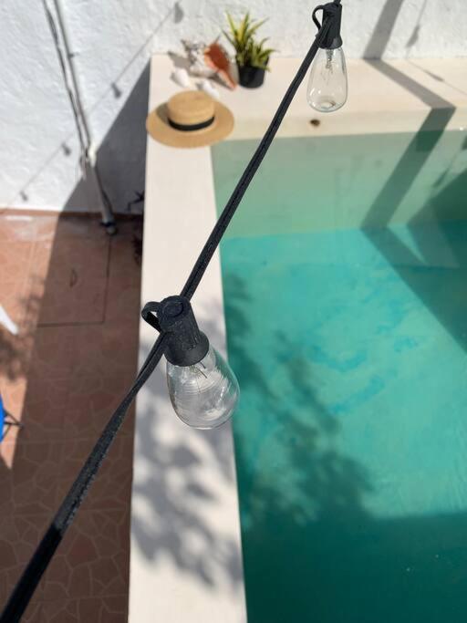 Casita Azul Colonial En El Centro De Merida. Eksteriør billede