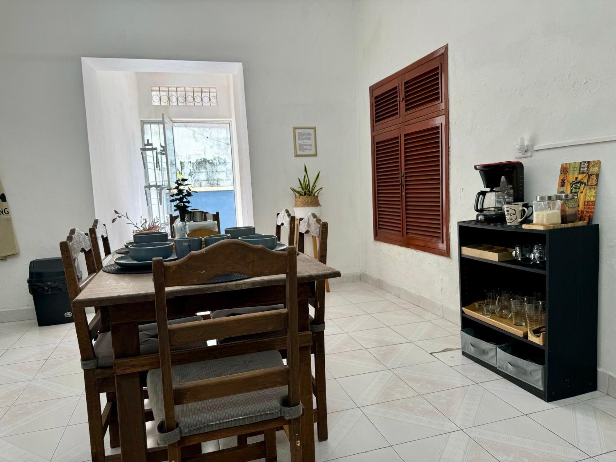 Casita Azul Colonial En El Centro De Merida. Eksteriør billede