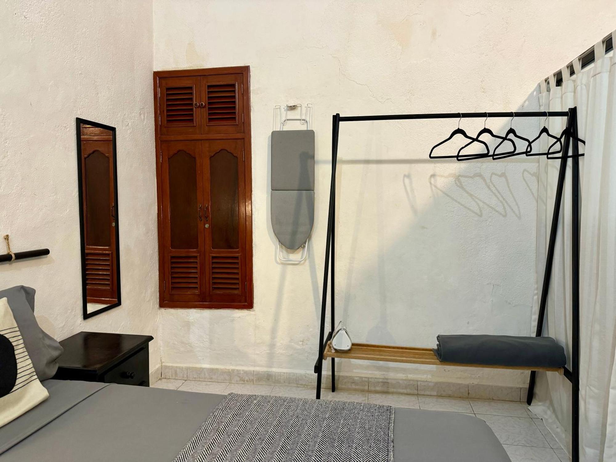 Casita Azul Colonial En El Centro De Merida. Eksteriør billede