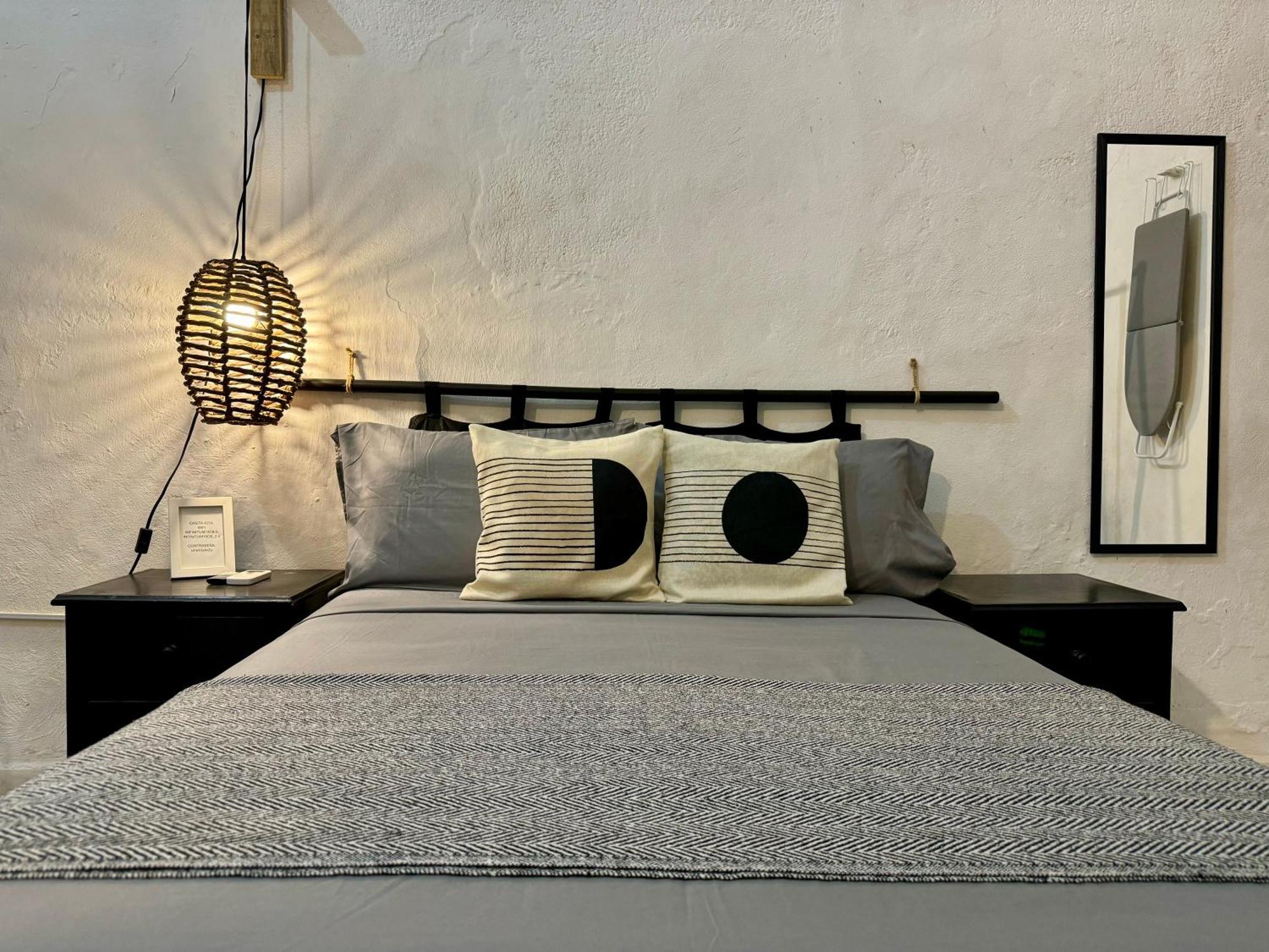 Casita Azul Colonial En El Centro De Merida. Eksteriør billede
