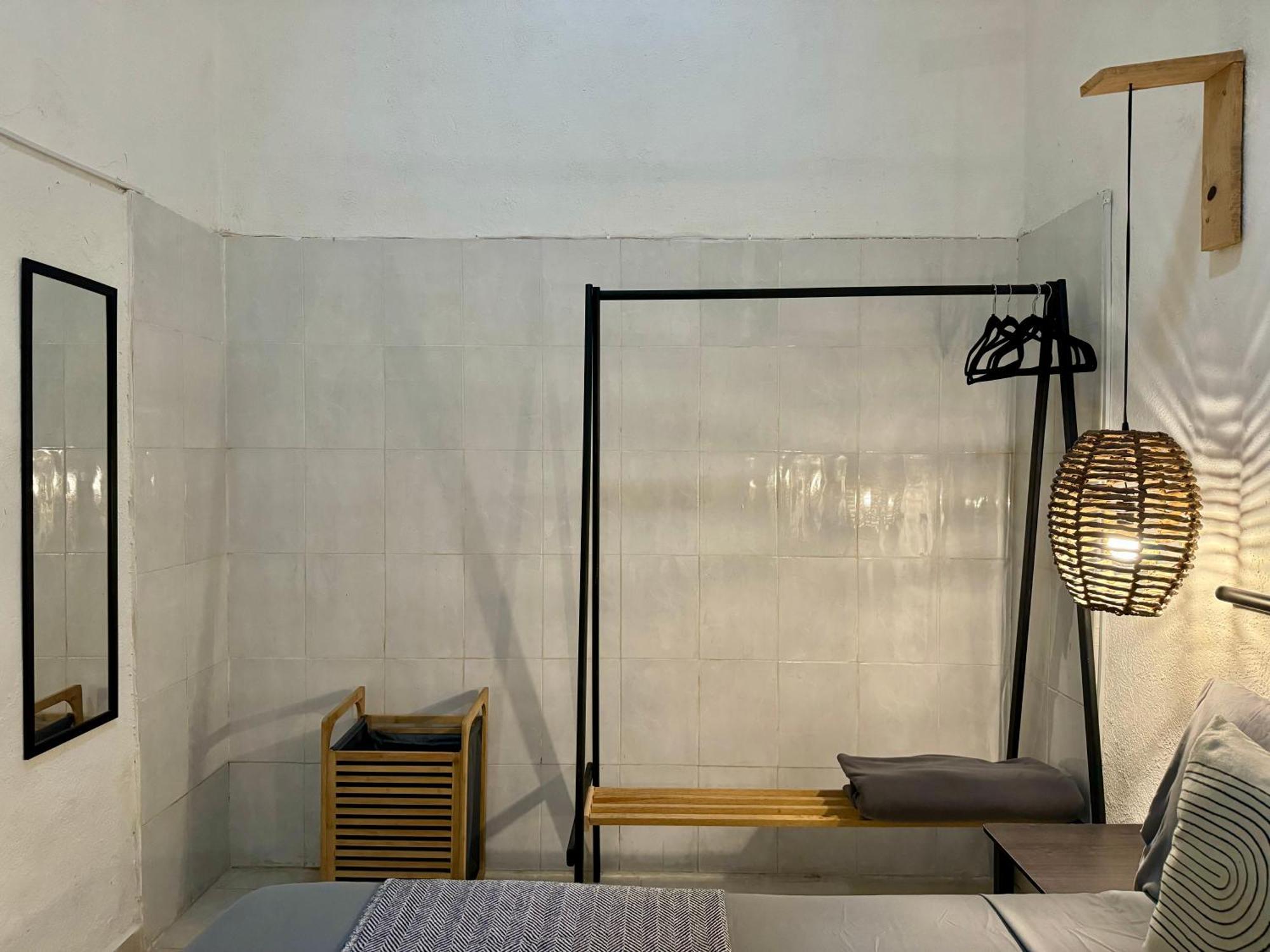 Casita Azul Colonial En El Centro De Merida. Eksteriør billede