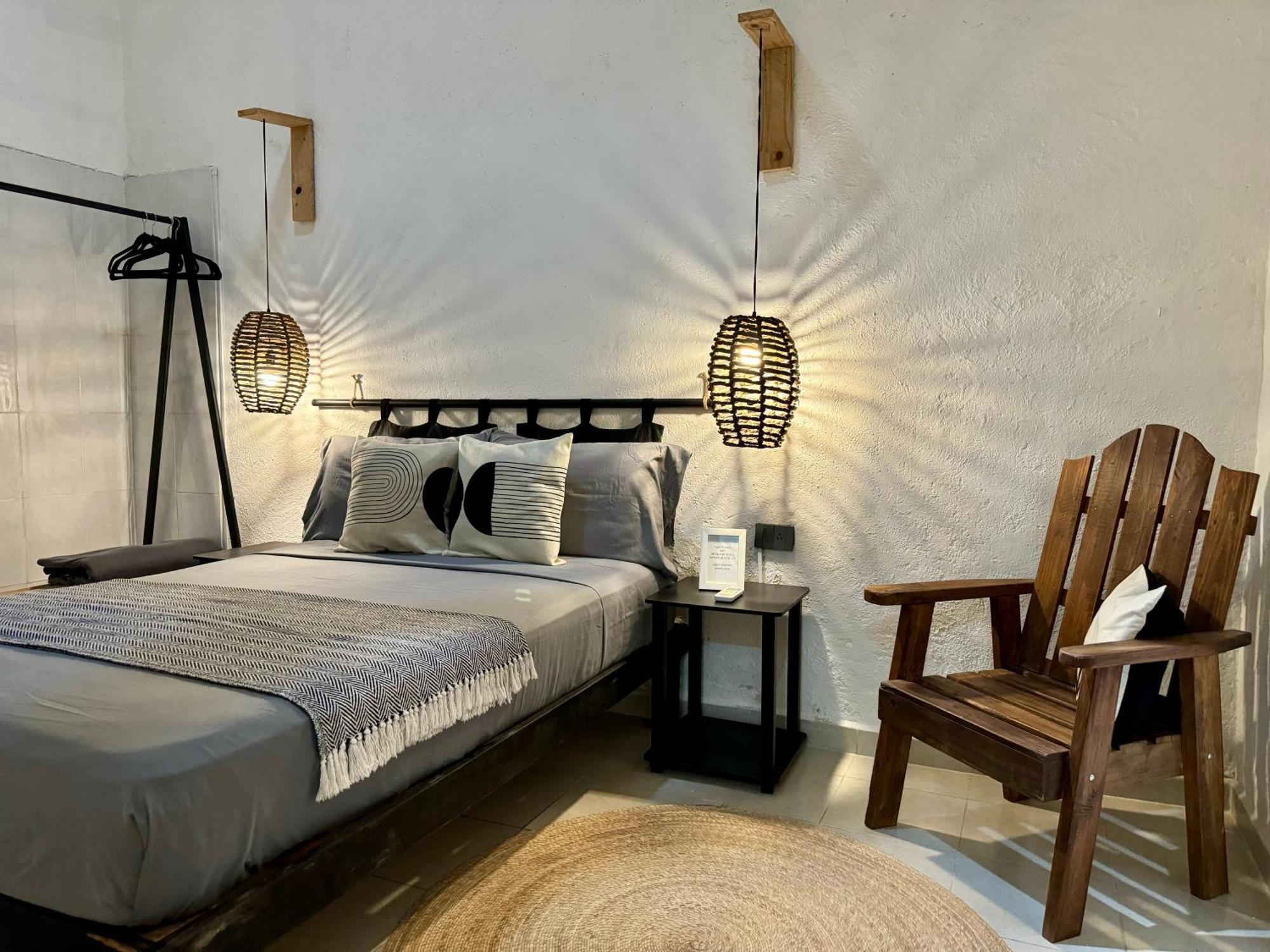 Casita Azul Colonial En El Centro De Merida. Eksteriør billede