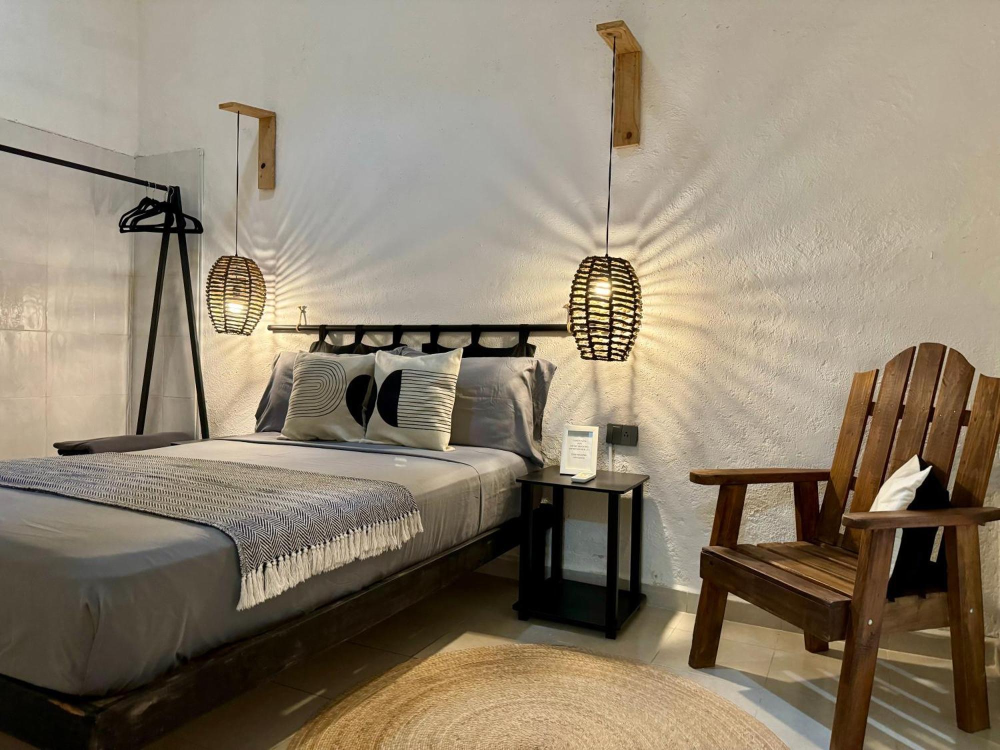 Casita Azul Colonial En El Centro De Merida. Eksteriør billede