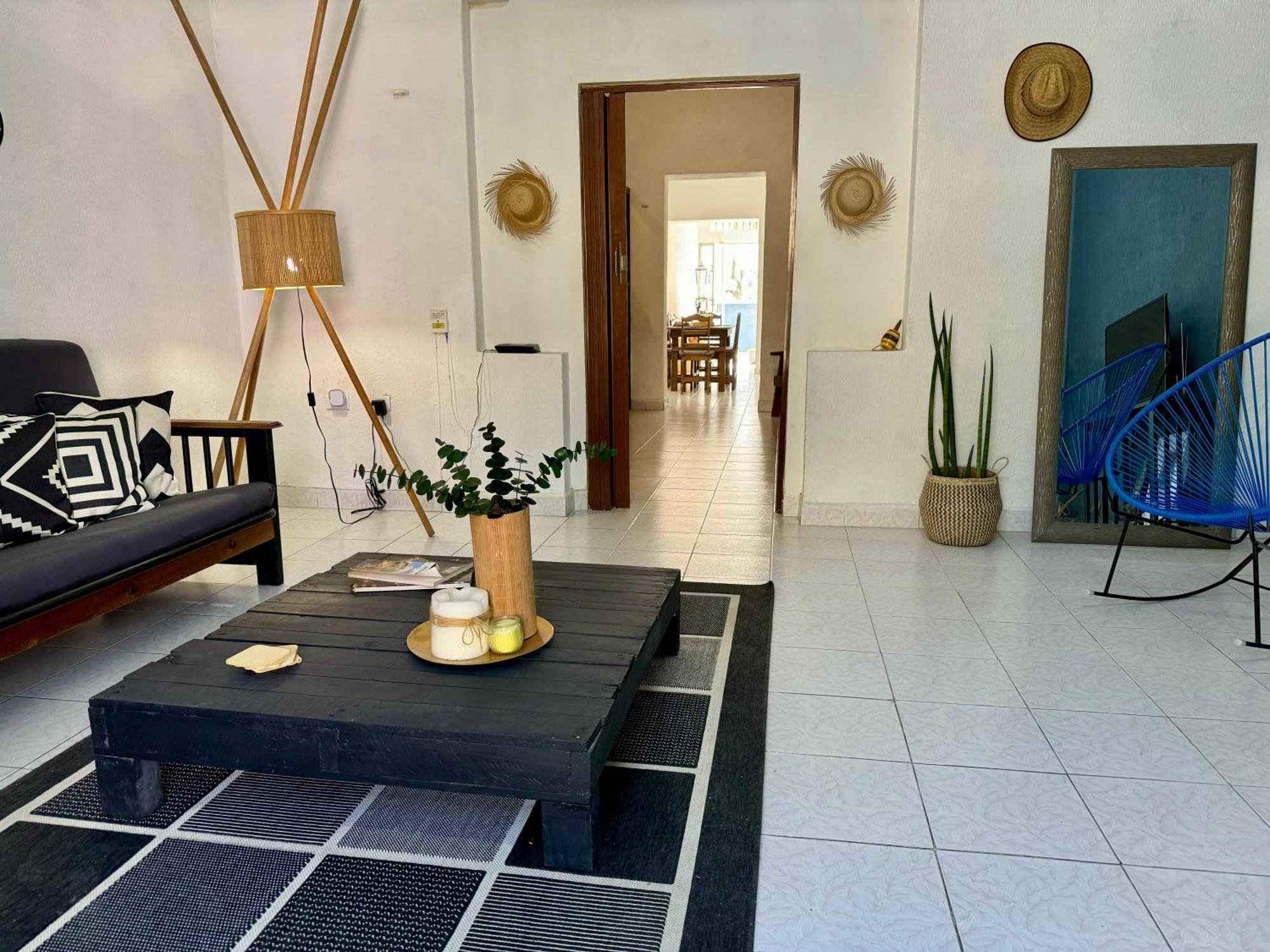 Casita Azul Colonial En El Centro De Merida. Eksteriør billede
